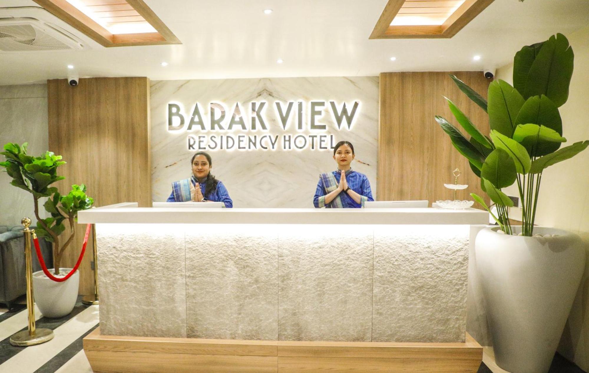 Hotel Barak View Residency Silchar Kültér fotó