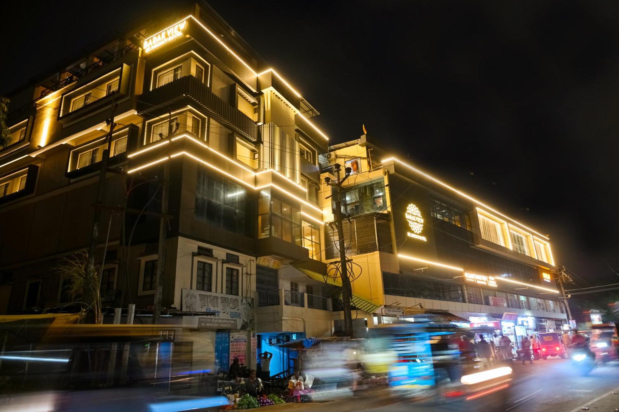 Hotel Barak View Residency Silchar Kültér fotó